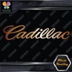 Compatible Cadillac Luxury Name Cars Trucks Emblem Logo Vinyl Decals Stickers - Image 19