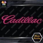 Compatible Cadillac Luxury Name Cars Trucks Emblem Logo Vinyl Decals Stickers - Image 20