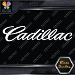 Compatible Cadillac Luxury Name Cars Trucks Emblem Logo Vinyl Decals Stickers - Image 3