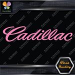 Compatible Cadillac Luxury Name Cars Trucks Emblem Logo Vinyl Decals Stickers - Image 21