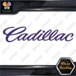 Compatible Cadillac Luxury Name Cars Trucks Emblem Logo Vinyl Decals Stickers - Image 22