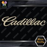Compatible Cadillac Luxury Name Cars Trucks Emblem Logo Vinyl Decals Stickers - Image 23