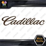 Compatible Cadillac Luxury Name Cars Trucks Emblem Logo Vinyl Decals Stickers - Image 24