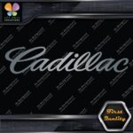 Compatible Cadillac Luxury Name Cars Trucks Emblem Logo Vinyl Decals Stickers - Image 5