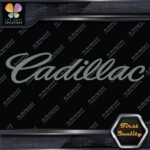 Compatible Cadillac Luxury Name Cars Trucks Emblem Logo Vinyl Decals Stickers - Image 6