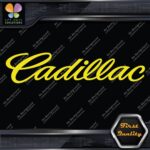Compatible Cadillac Luxury Name Cars Trucks Emblem Logo Vinyl Decals Stickers - Image 7