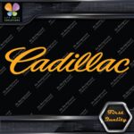 Compatible Cadillac Luxury Name Cars Trucks Emblem Logo Vinyl Decals Stickers - Image 8