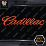 Compatible Cadillac Luxury Name Cars Trucks Emblem Logo Vinyl Decals Stickers - Image 9