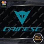 Compatible Dainese Motorcycles Apparel Logo and Name Vinyl Decals Stickers - Image 12