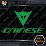 Compatible Dainese Motorcycles Apparel Logo and Name Vinyl Decals Stickers - Image 13