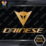 Compatible Dainese Motorcycles Apparel Logo and Name Vinyl Decals Stickers - Image 16