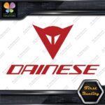Compatible Dainese Motorcycles Apparel Logo and Name Vinyl Decals Stickers