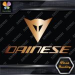 Compatible Dainese Motorcycles Apparel Logo and Name Vinyl Decals Stickers - Image 18