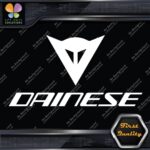 Compatible Dainese Motorcycles Apparel Logo and Name Vinyl Decals Stickers - Image 3