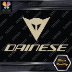 Compatible Dainese Motorcycles Apparel Logo and Name Vinyl Decals Stickers - Image 22