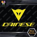 Compatible Dainese Motorcycles Apparel Logo and Name Vinyl Decals Stickers - Image 6