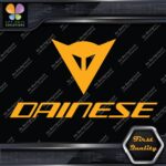 Compatible Dainese Motorcycles Apparel Logo and Name Vinyl Decals Stickers - Image 7