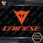 Compatible Dainese Motorcycles Apparel Logo and Name Vinyl Decals Stickers - Image 8