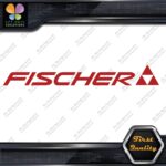 Compatible Fischer Name Logo Skis Hockey Sports Emblem Decals Stickers Vinyl