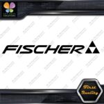 Compatible Fischer Name Logo Skis Hockey Sports Emblem Decals Stickers Vinyl - Image 3