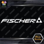 Compatible Fischer Name Logo Skis Hockey Sports Emblem Decals Stickers Vinyl - Image 4