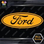 Compatible Ford Oval Outlined Trucks Cars Emblem Logo JDM Vinyl Decals Stickers - Image 11