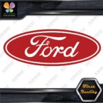 Compatible Ford Oval Outlined Trucks Cars Emblem Logo JDM Vinyl Decals Stickers - Image 12