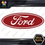 Compatible Ford Oval Outlined Trucks Cars Emblem Logo JDM Vinyl Decals Stickers - Image 13