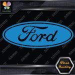 Compatible Ford Oval Outlined Trucks Cars Emblem Logo JDM Vinyl Decals Stickers - Image 14