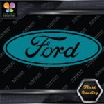 Compatible Ford Oval Outlined Trucks Cars Emblem Logo JDM Vinyl Decals Stickers - Image 15