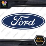 Compatible Ford Oval Outlined Trucks Cars Emblem Logo JDM Vinyl Decals Stickers
