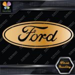 Compatible Ford Oval Outlined Trucks Cars Emblem Logo JDM Vinyl Decals Stickers - Image 19