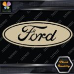 Compatible Ford Oval Outlined Trucks Cars Emblem Logo JDM Vinyl Decals Stickers - Image 23