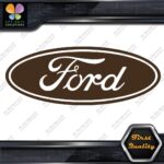 Compatible Ford Oval Outlined Trucks Cars Emblem Logo JDM Vinyl Decals Stickers - Image 24