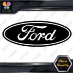 Compatible Ford Oval Outlined Trucks Cars Emblem Logo JDM Vinyl Decals Stickers - Image 5