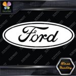 Compatible Ford Oval Outlined Trucks Cars Emblem Logo JDM Vinyl Decals Stickers - Image 7