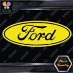 Compatible Ford Oval Outlined Trucks Cars Emblem Logo JDM Vinyl Decals Stickers - Image 10