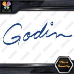 Compatible Godin Guitars Script Name Musical Instruments Decals Stickers Vinyl - Image 11