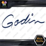 Compatible Godin Guitars Script Name Musical Instruments Decals Stickers Vinyl - Image 12