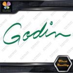Compatible Godin Guitars Script Name Musical Instruments Decals Stickers Vinyl - Image 15