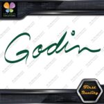 Compatible Godin Guitars Script Name Musical Instruments Decals Stickers Vinyl - Image 16