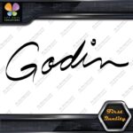 Compatible Godin Guitars Script Name Musical Instruments Decals Stickers Vinyl