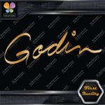 Compatible Godin Guitars Script Name Musical Instruments Decals Stickers Vinyl - Image 17