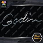 Compatible Godin Guitars Script Name Musical Instruments Decals Stickers Vinyl - Image 18