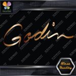 Compatible Godin Guitars Script Name Musical Instruments Decals Stickers Vinyl - Image 19