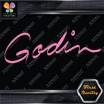 Compatible Godin Guitars Script Name Musical Instruments Decals Stickers Vinyl - Image 21