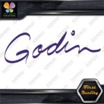 Compatible Godin Guitars Script Name Musical Instruments Decals Stickers Vinyl - Image 22