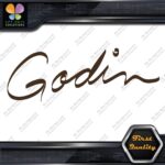 Compatible Godin Guitars Script Name Musical Instruments Decals Stickers Vinyl - Image 24