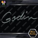 Compatible Godin Guitars Script Name Musical Instruments Decals Stickers Vinyl - Image 4