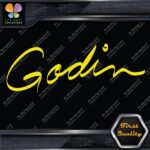 Compatible Godin Guitars Script Name Musical Instruments Decals Stickers Vinyl - Image 5